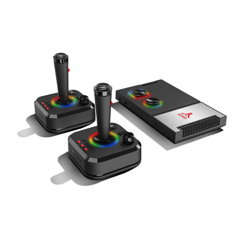 My Arcade Atari Gamestation Pro Console - Black - جهاز ألعاب